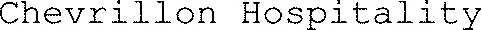 Chevrillon Hospitality