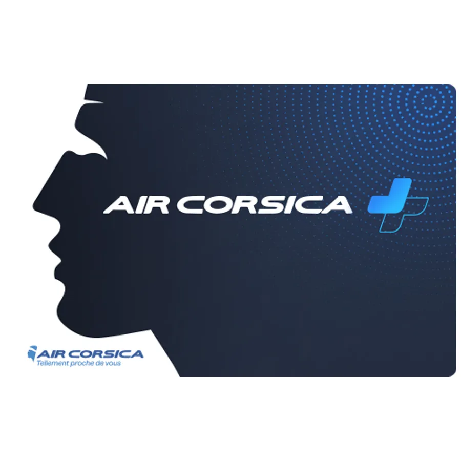 AIR CORSICA tellement proche de vous