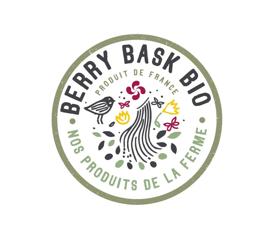 BERRY BASK BIO Nos produits de la ferme produit de France