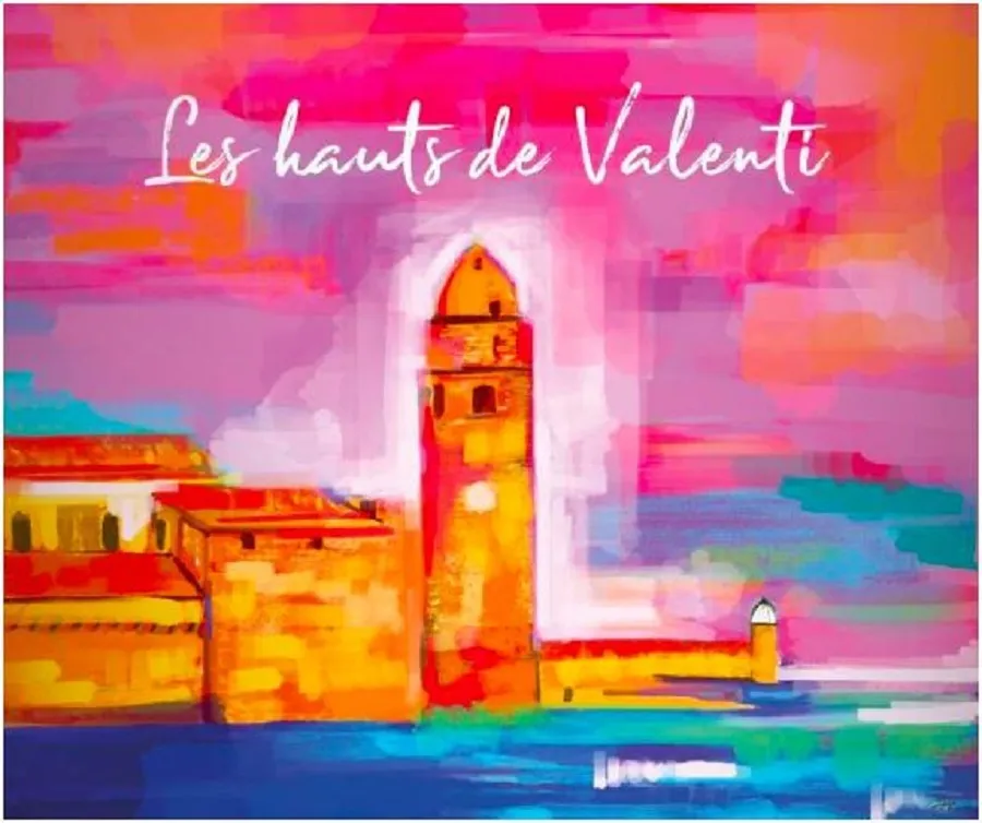 Les hauts de Valenti