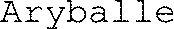 Aryballe 