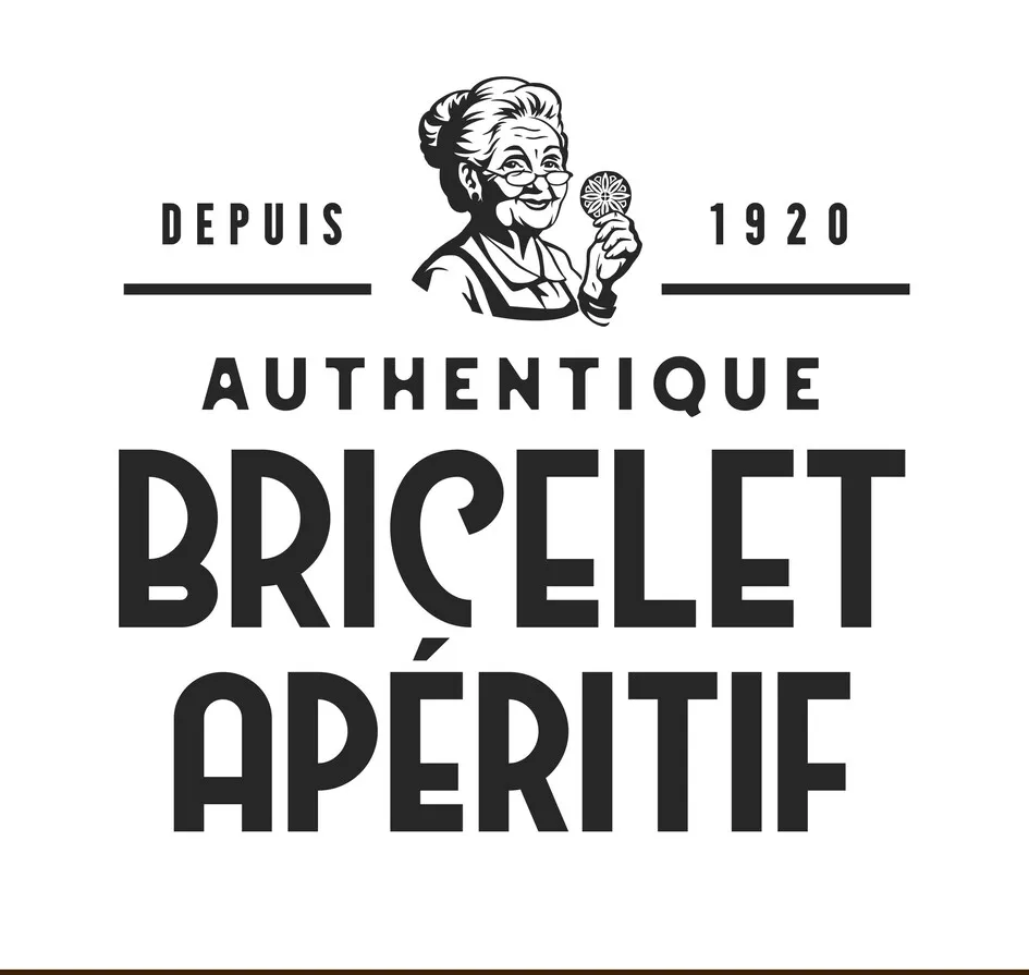 DEPUIS 1920 AUTHENTIQUE BRICELET APERITIF