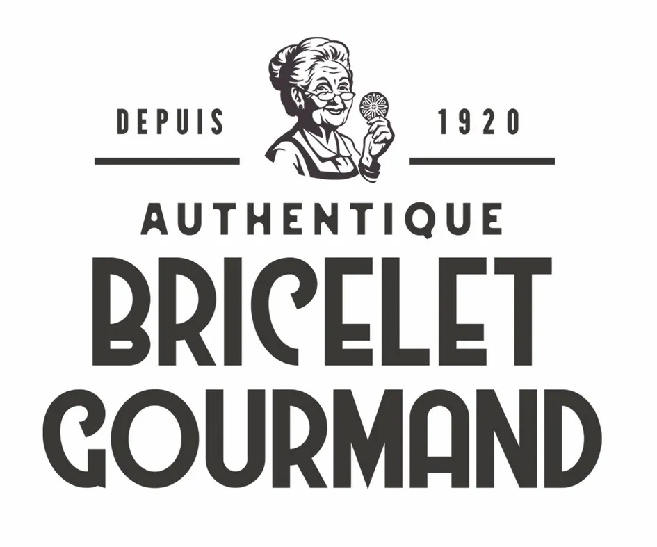 DEPUIS 1920 AUTHENTIQUE BRICELET GOURMAND
