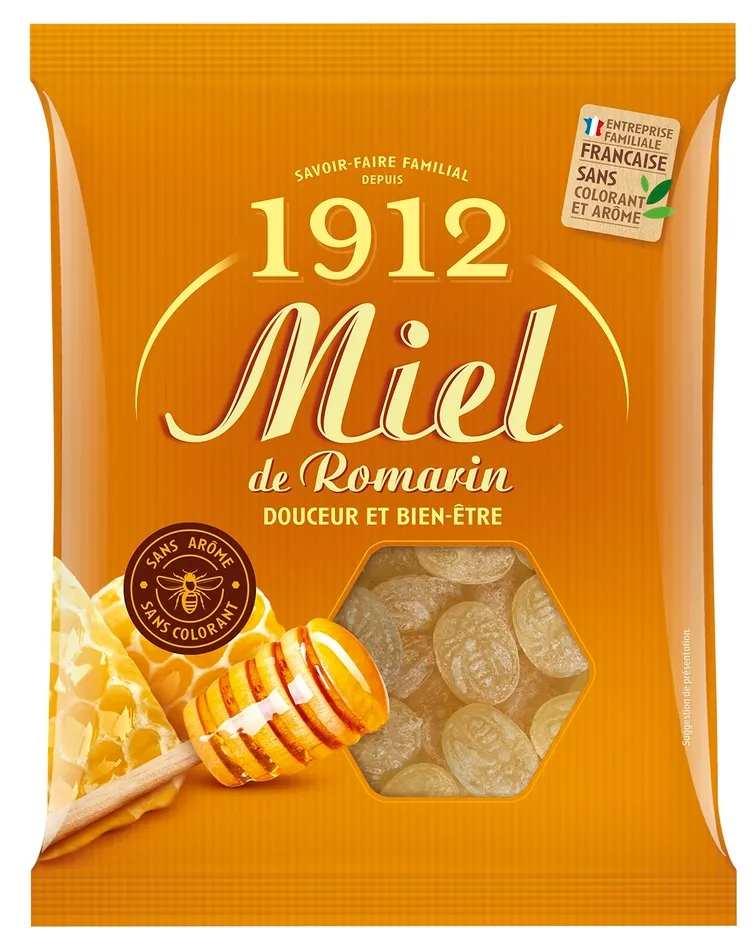 1912 Miel de Romarin DOUCEUR ET BIEN-ÊTRE