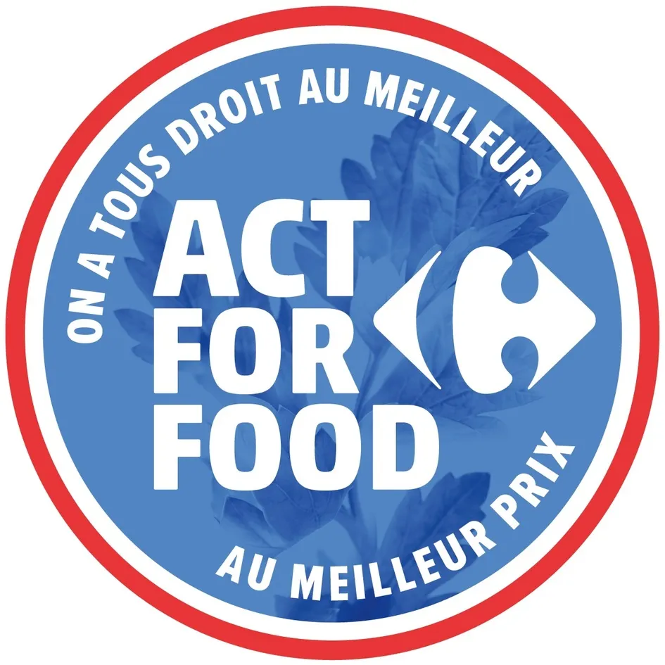ACT FOR FOOD AU MEILLEUR PRIX ON A TOUS DROIT AU MEILLEUR