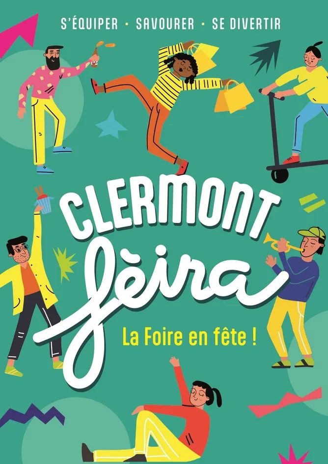 CLERMONT FEIRA La Foire en fête ! s'équiper-savourer-se divertir