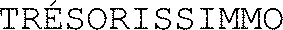 TRÉSORISSIMMO