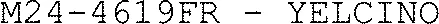 M24-4619FR - YELCINO