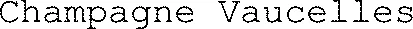 Champagne Vaucelles