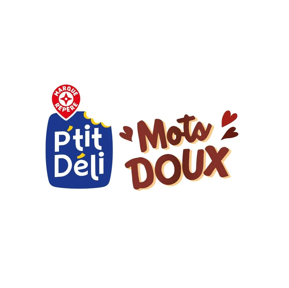 marque repere p'tit déli Mots DOUX