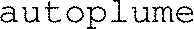 autoplume
