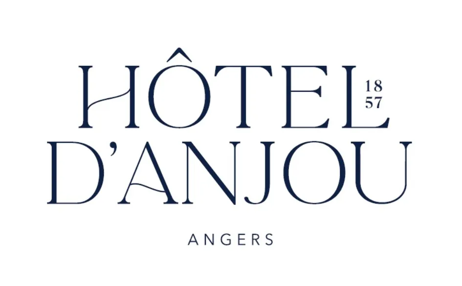 HÔTEL D'ANJOU ANGERS 1857