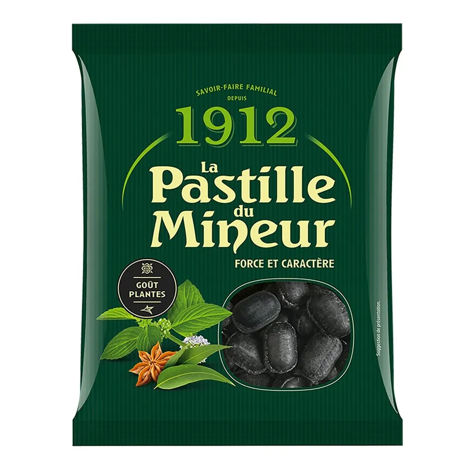 savoir faire familial depuis 1912 la pastille du mineur force caractere goût plantes