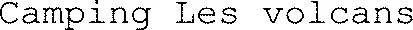 Camping Les volcans
