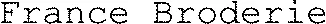 France Broderie