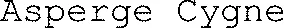 Asperge Cygne