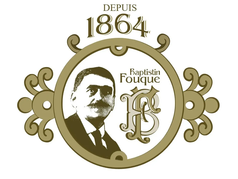 BF Baptistin Fouque DEPUIS 1864