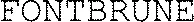 FONTBRUNE