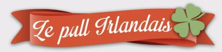Le pull Irlandais