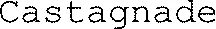 Castagnade