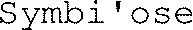 Symbi'ose