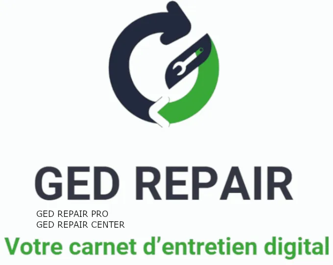 G GED REPAIR GED REPAIR PRO GED REPAIR CENTER Votre carnet d'entretien digital