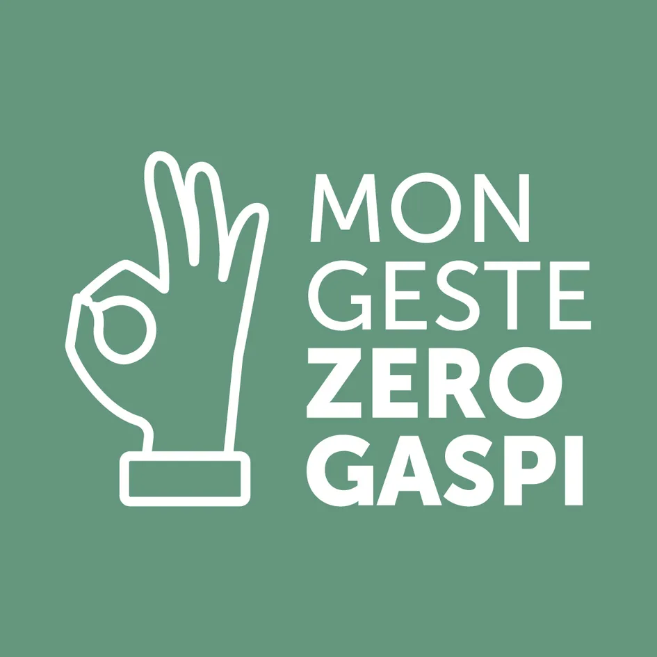 MON GESTE ZERO GASPI