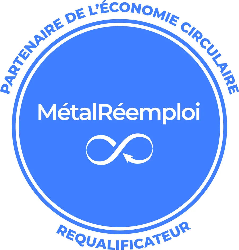 MétalRéemploi PARTENAIRE DE L'ÉCONOMIE CIRCULAIRE REQUALIFICATEUR