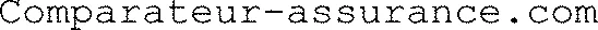 Comparateur-assurance.com