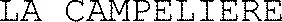 LA CAMPELIERE