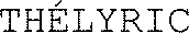 THÉLYRIC