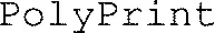 PolyPrint