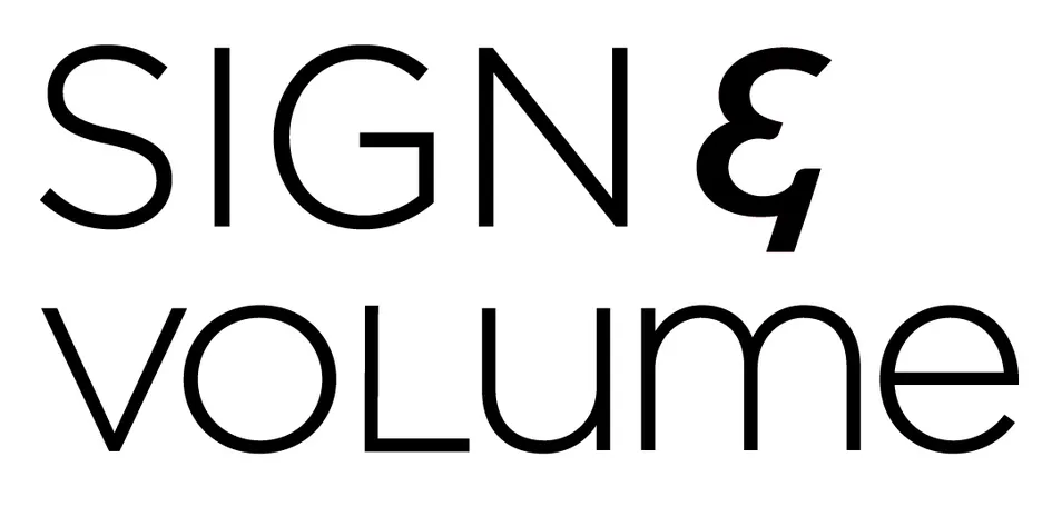 SIGN ET VOLUME
