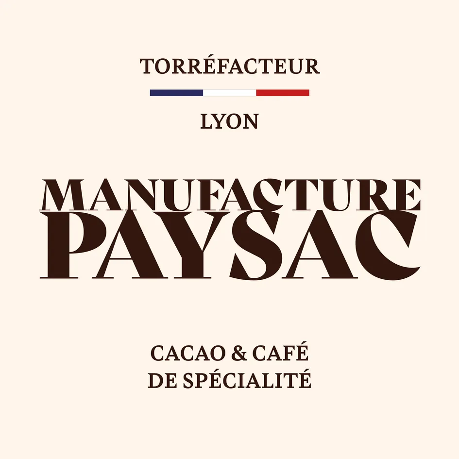 TORREFACTEUR LYON MANUFACTURE PAYSAC CACAO & CAFE DE SPECIALITE