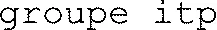 groupe itp