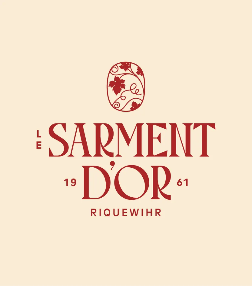 LE SARMENT D' OR 1961 RIQUEWIHR