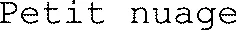 Petit nuage