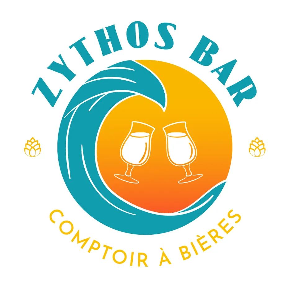 ZYTHOS BAR COMPTOIR A BIERES