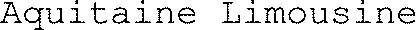 Aquitaine Limousine