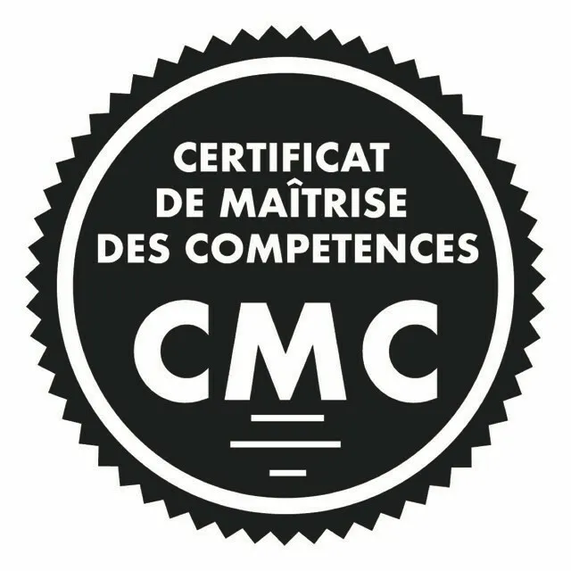 CERTIFICAT DE MAÎTRISE DES COMPETENCES CMC