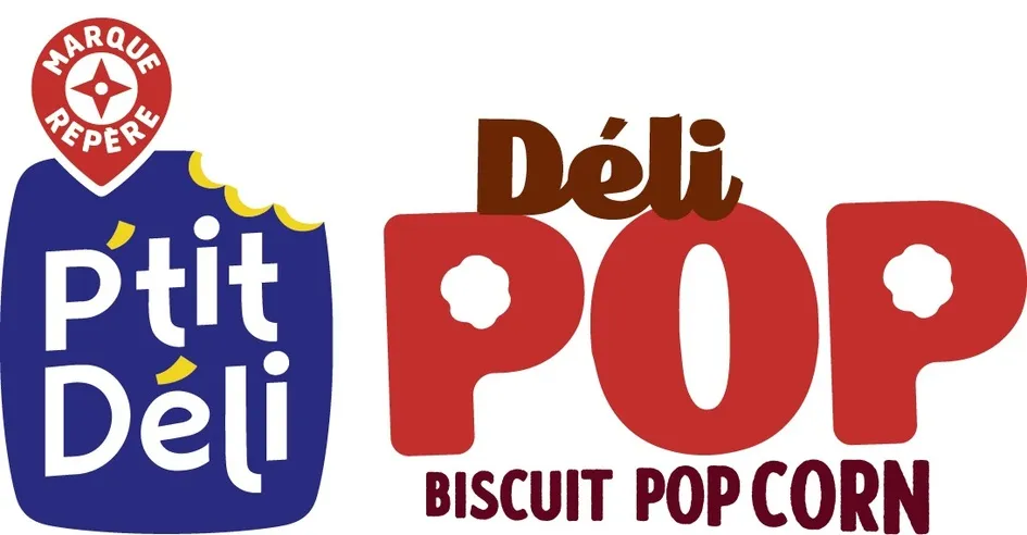 P'tit Déli Déli Marque Repère POP BISCUIT POP CORN