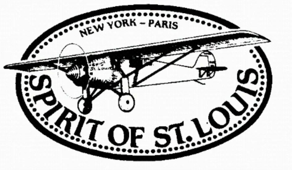 SPIRIT OF ST.LOUIS NEW YORK - PARIS