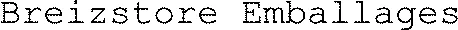 Breizstore Emballages
