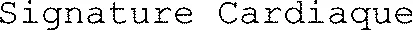 Signature Cardiaque