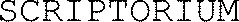 SCRIPTORIUM