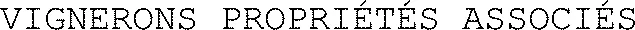 VIGNERONS PROPRIÉTÉS ASSOCIÉS