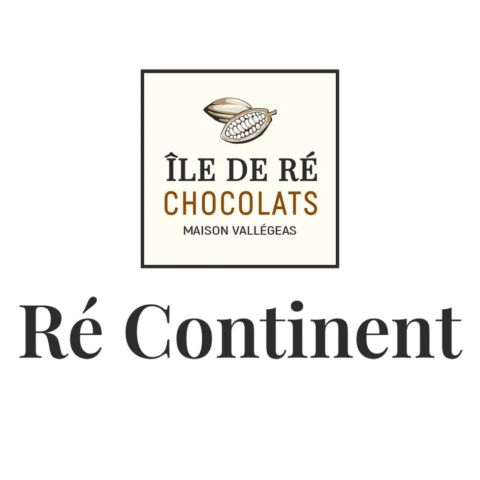 ÎLE DE RE CHOCOLATS MAISON VALLEGEAS Ré Continent