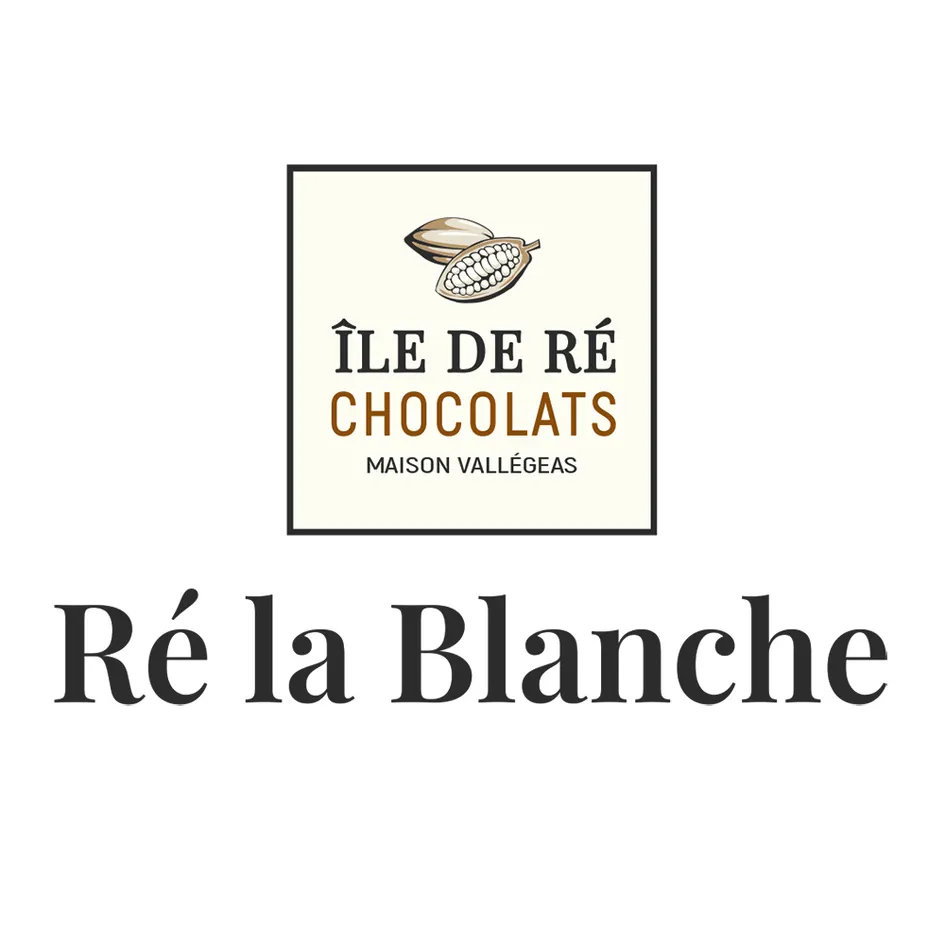 ÎLE DE RE CHOCOLATS MAISON VALLEGEAS Ré la Blanche