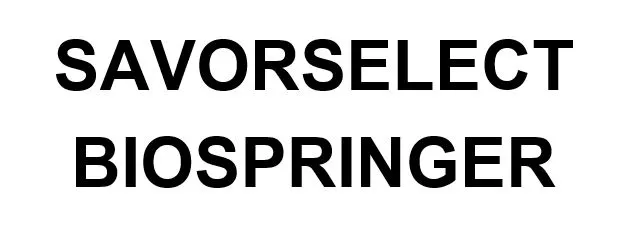 SAVORSELECT BIOSPRINGER