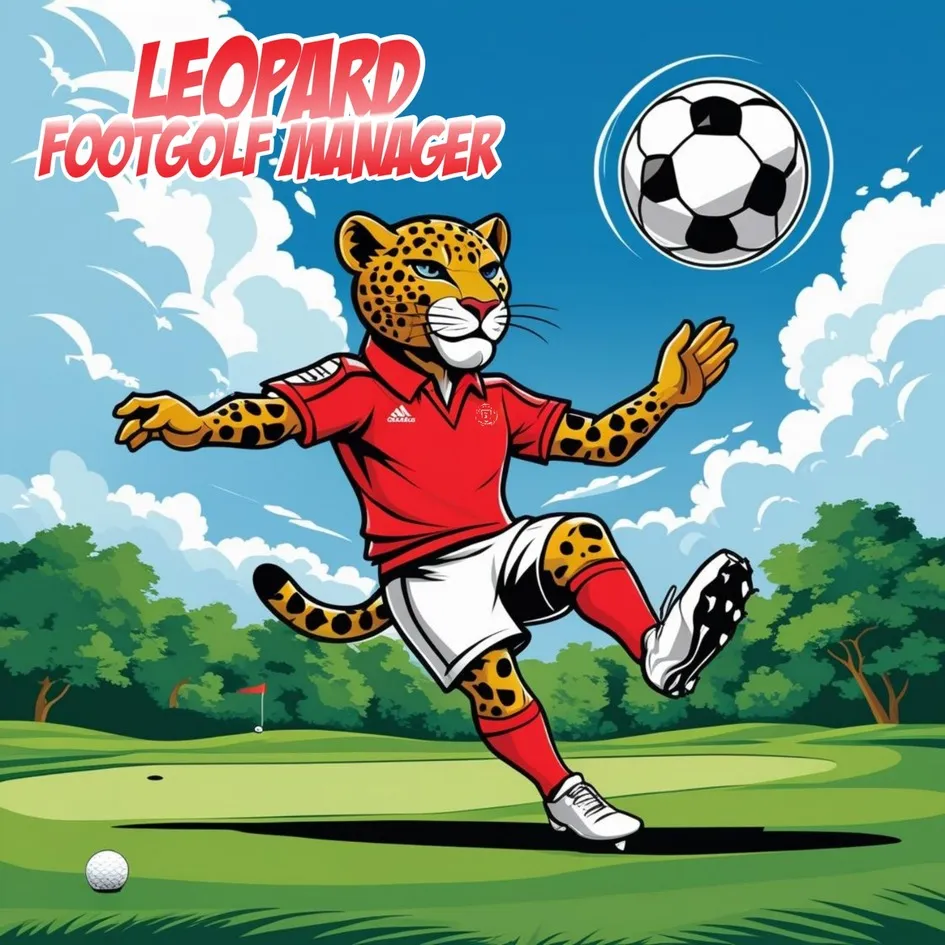 LEOPARD FOOTGOLF MANAGER